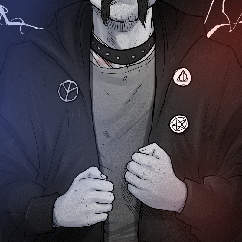PUNX NOT DEAD #134 static token preview
