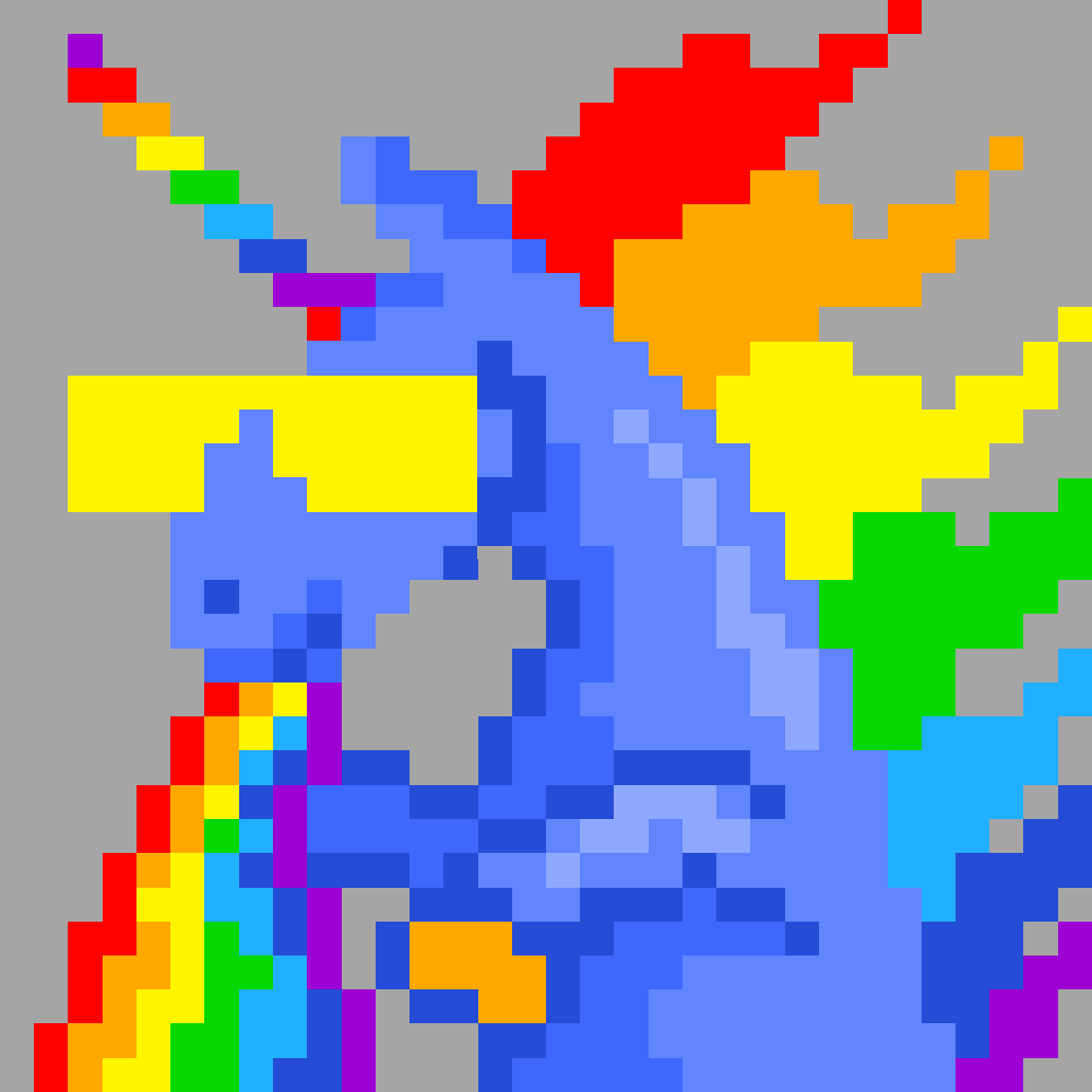 Unicorn #1924 static NFT preview