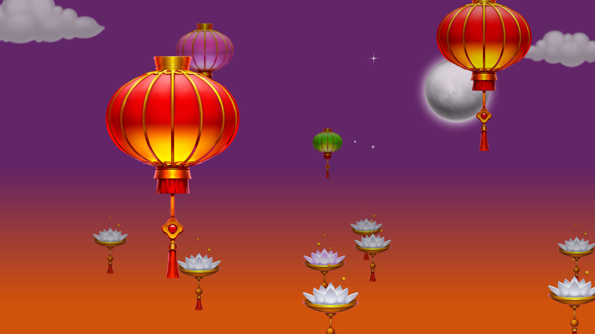Mooncakes: Happy Mid Autumn Festival 2022 #3277 static token preview