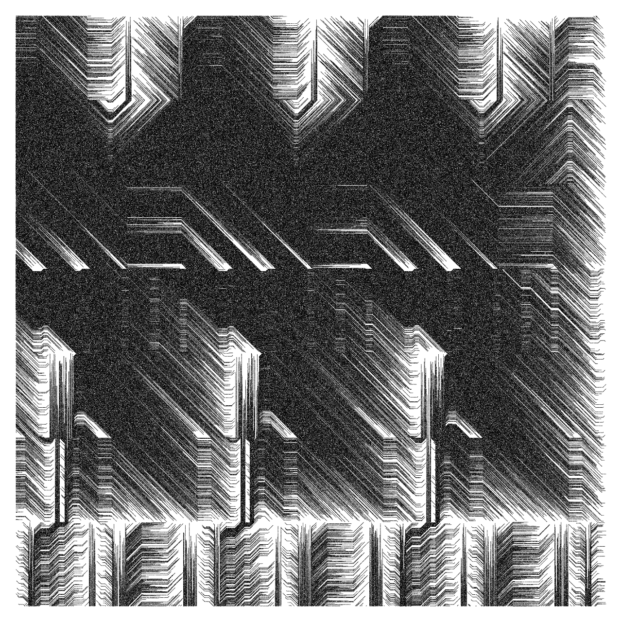Charcoal Brutalism #40 static NFT preview