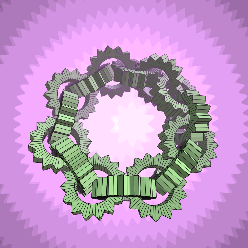 Moebius Gears #20 static token preview