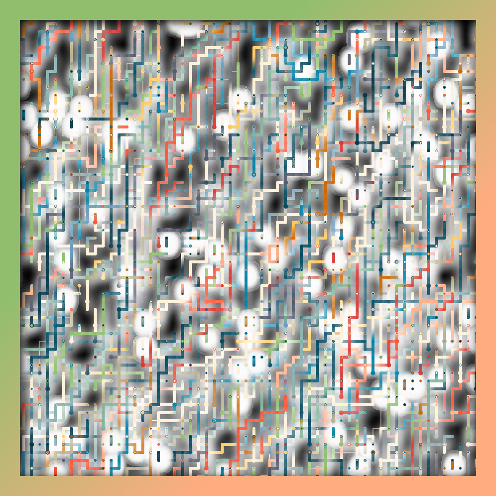 Poem Of Atoms #142 static token preview
