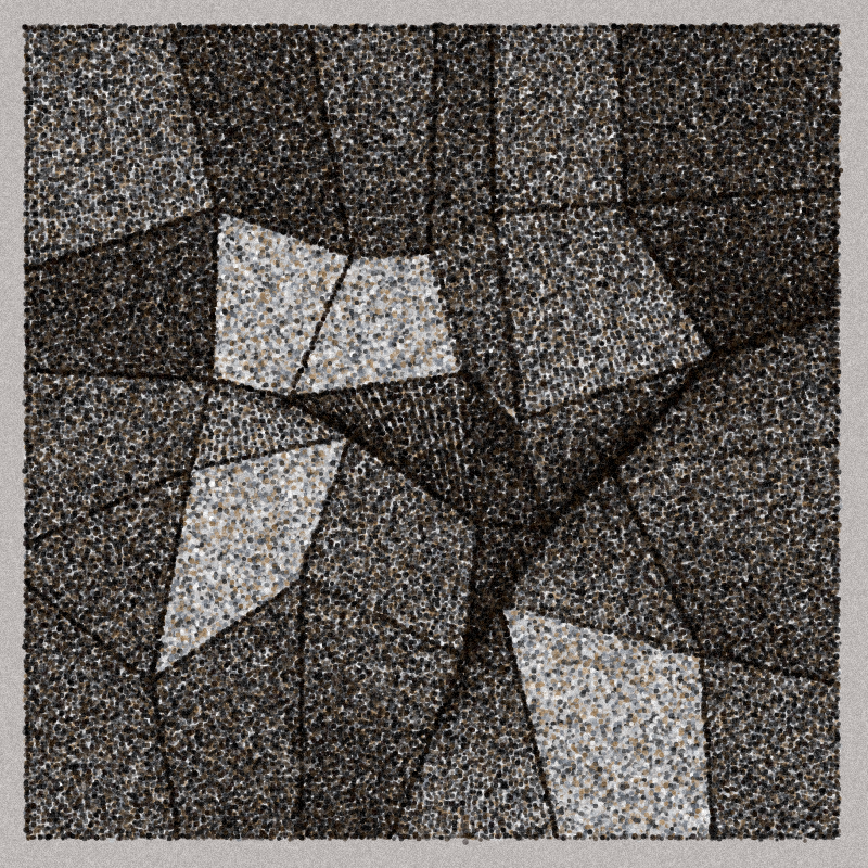 Concrete #601 static NFT preview