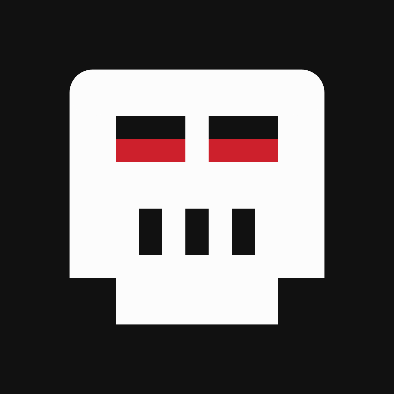 SMOLSKULL #416 static token preview