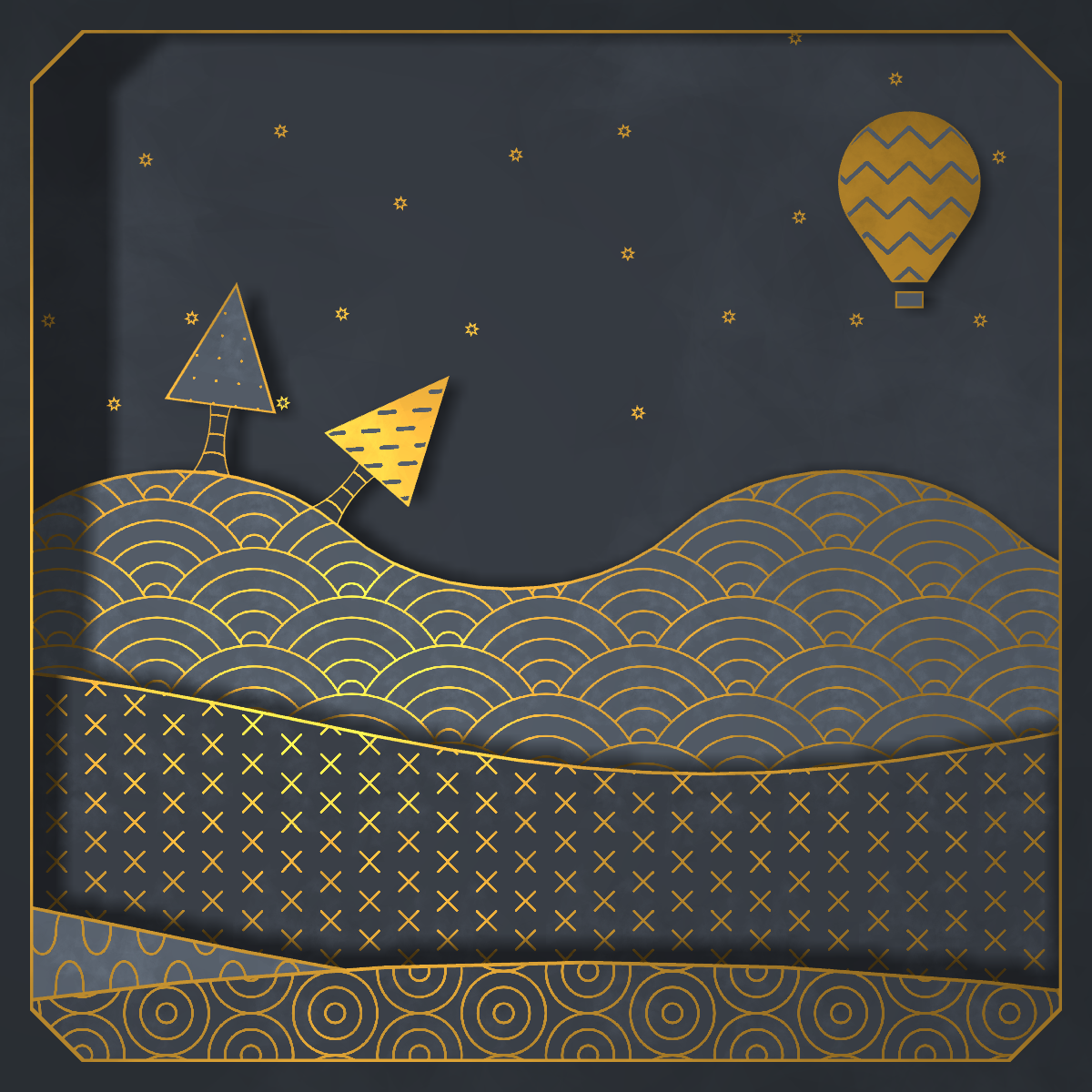 NIGHT WORLD #87 static token preview