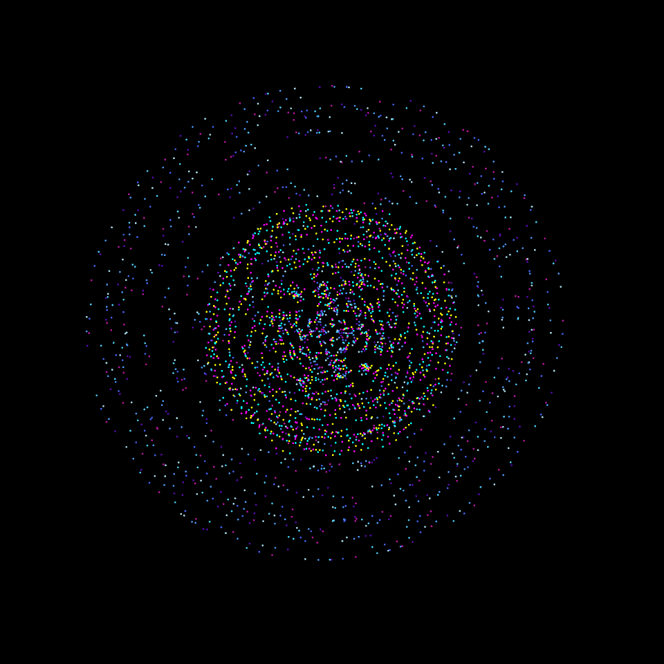 Indefinite Glitter #85 static token preview
