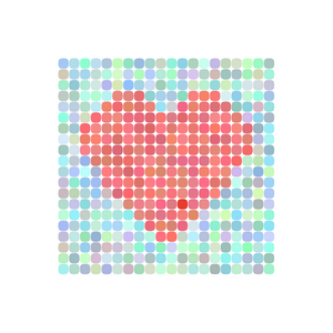 L O V E #38 static NFT preview