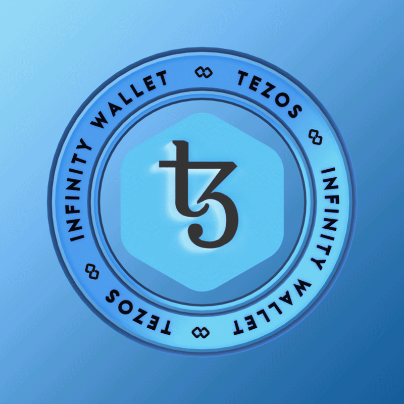Tezos x Infinity Wallet #1606 static token preview