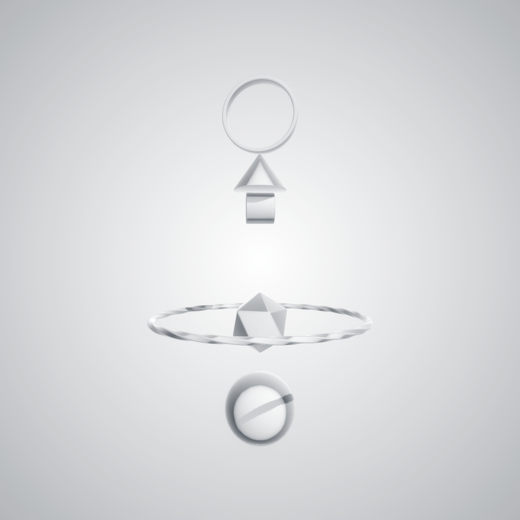 Balancing Act #123 static NFT preview