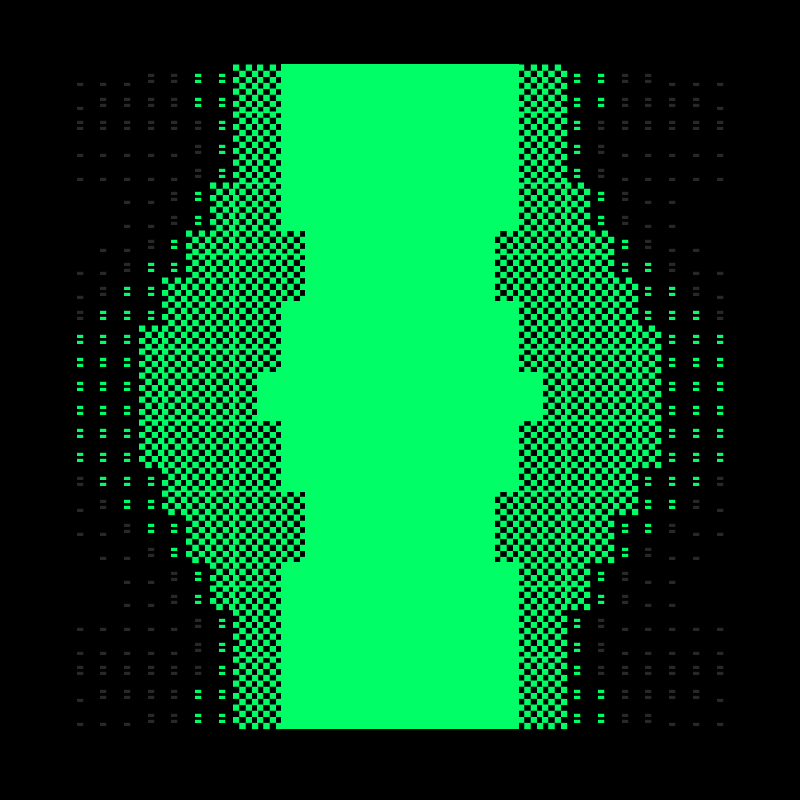 Space Reflections 2 #243 static NFT preview