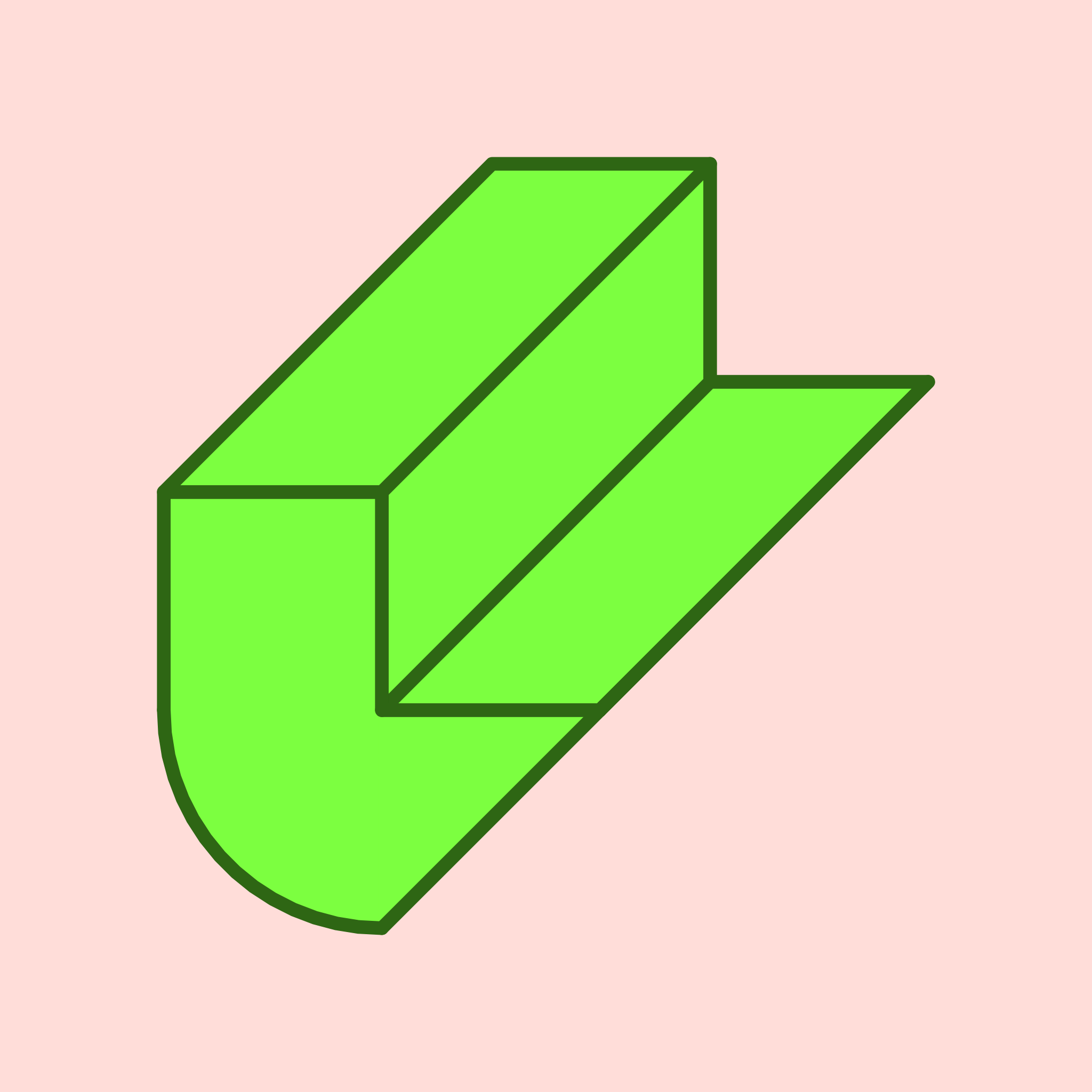 Calm shapes #1844 static NFT preview