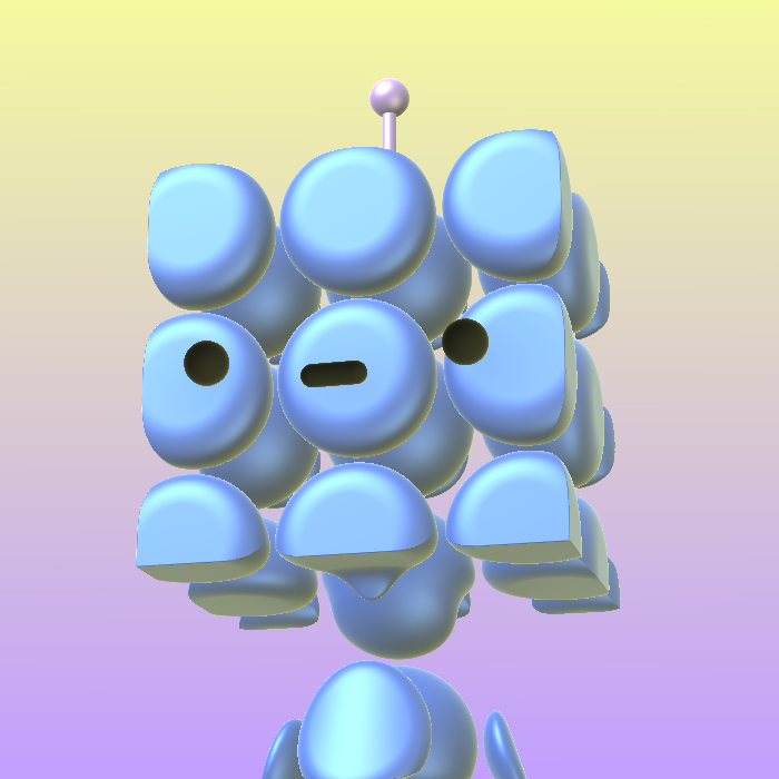 SHADER HEADZ #197 static token preview