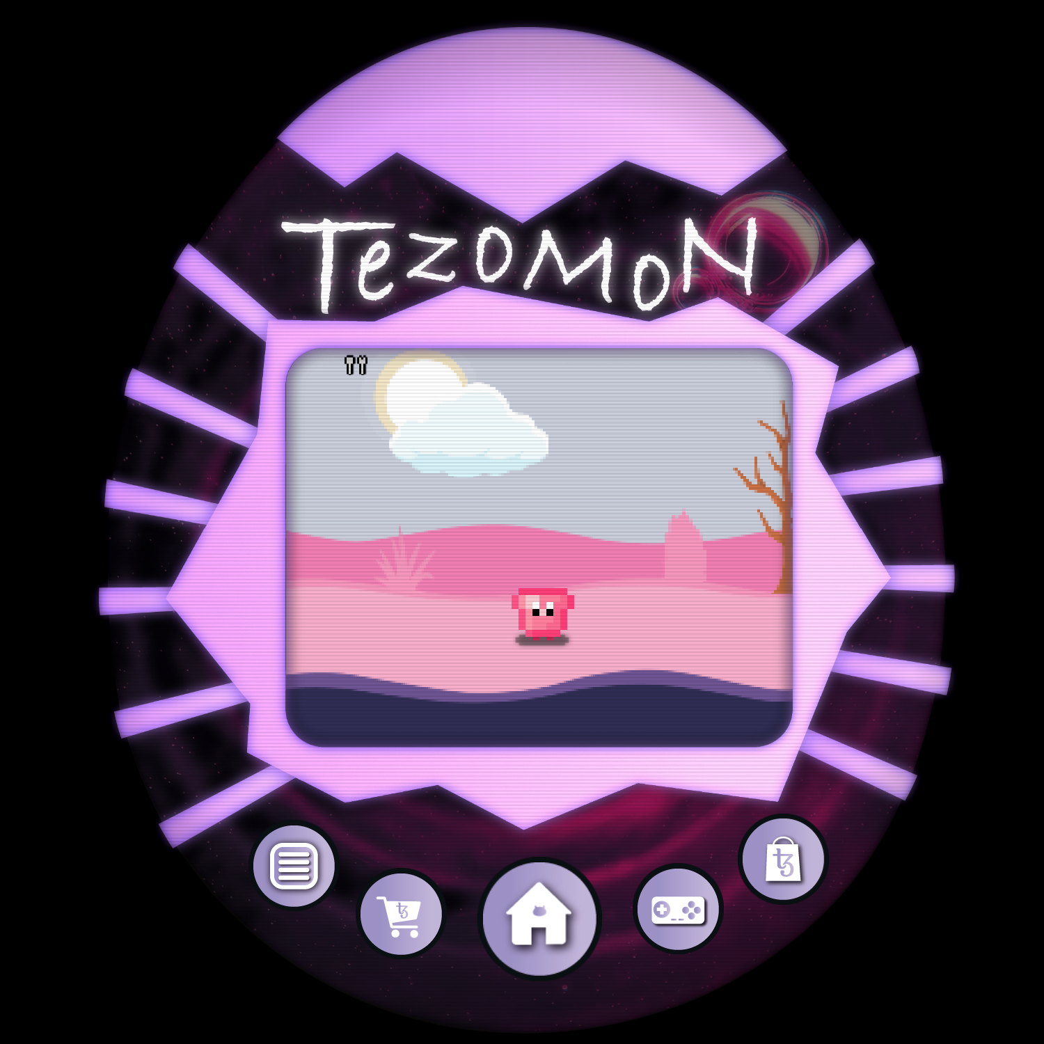 Tezomon #4 static token preview