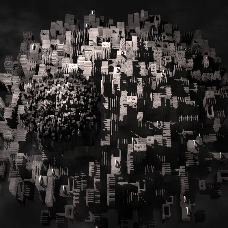 Recursive Ruins #199 static NFT preview