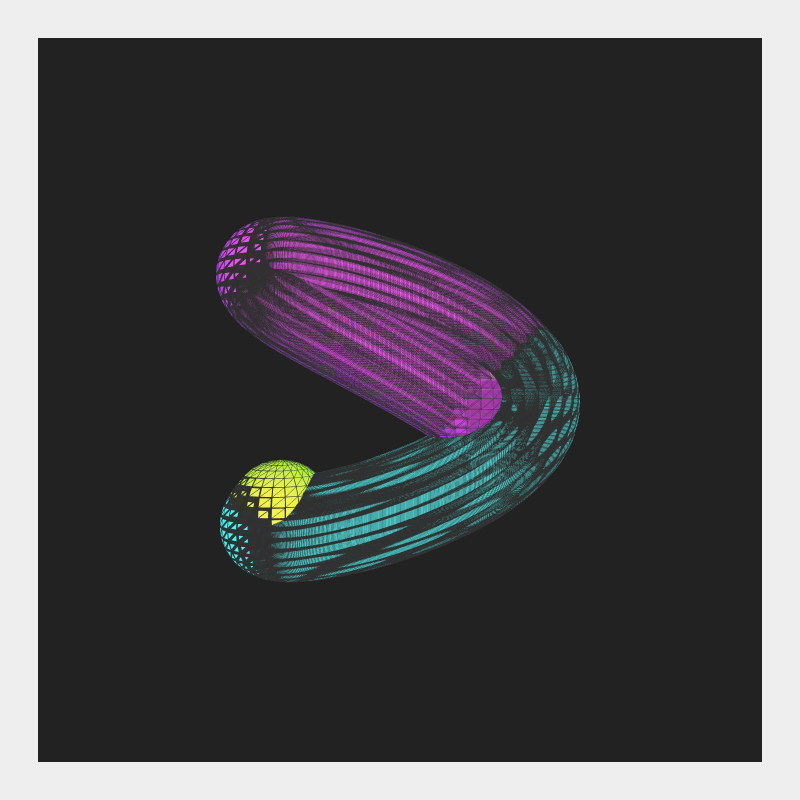 connexio #245 static NFT preview
