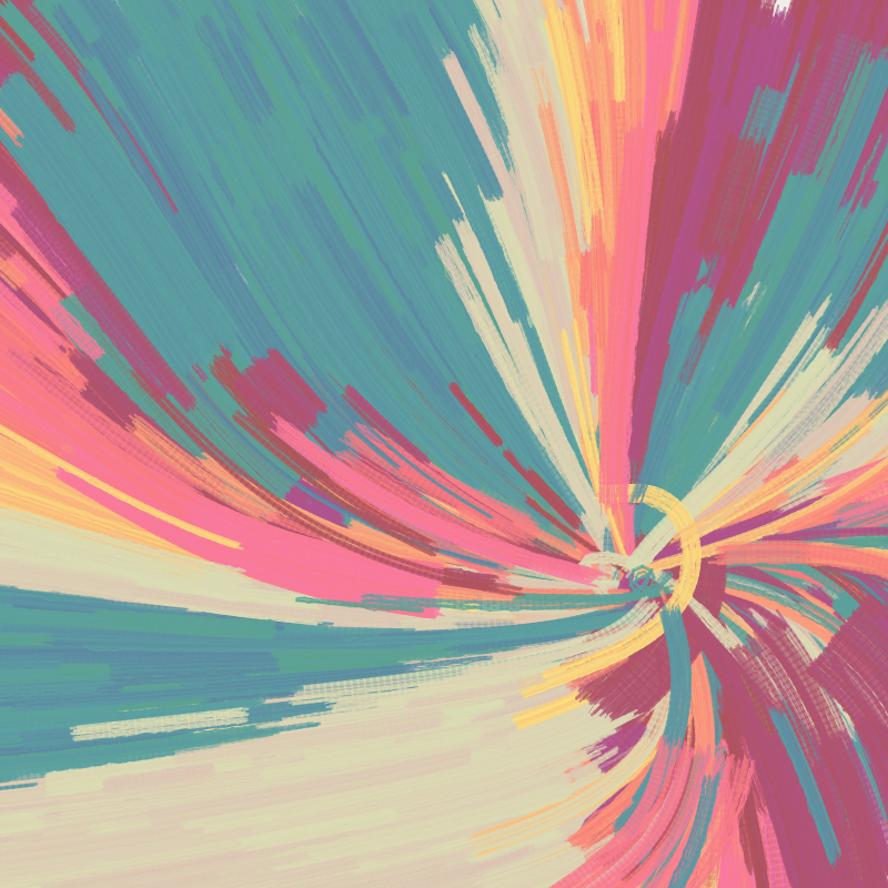 Abstract Attractorism #149 static NFT preview