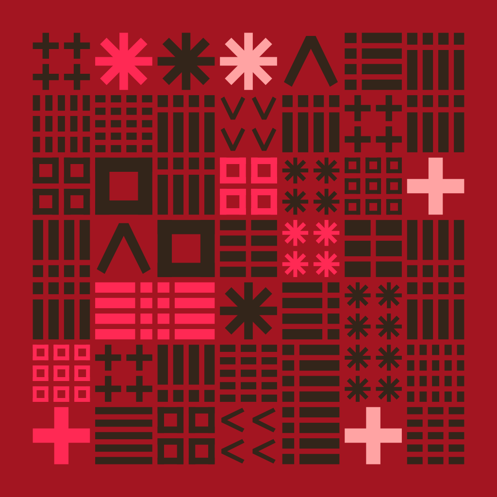 Sashiko ^ . ! - * ▪️ #257 static token preview