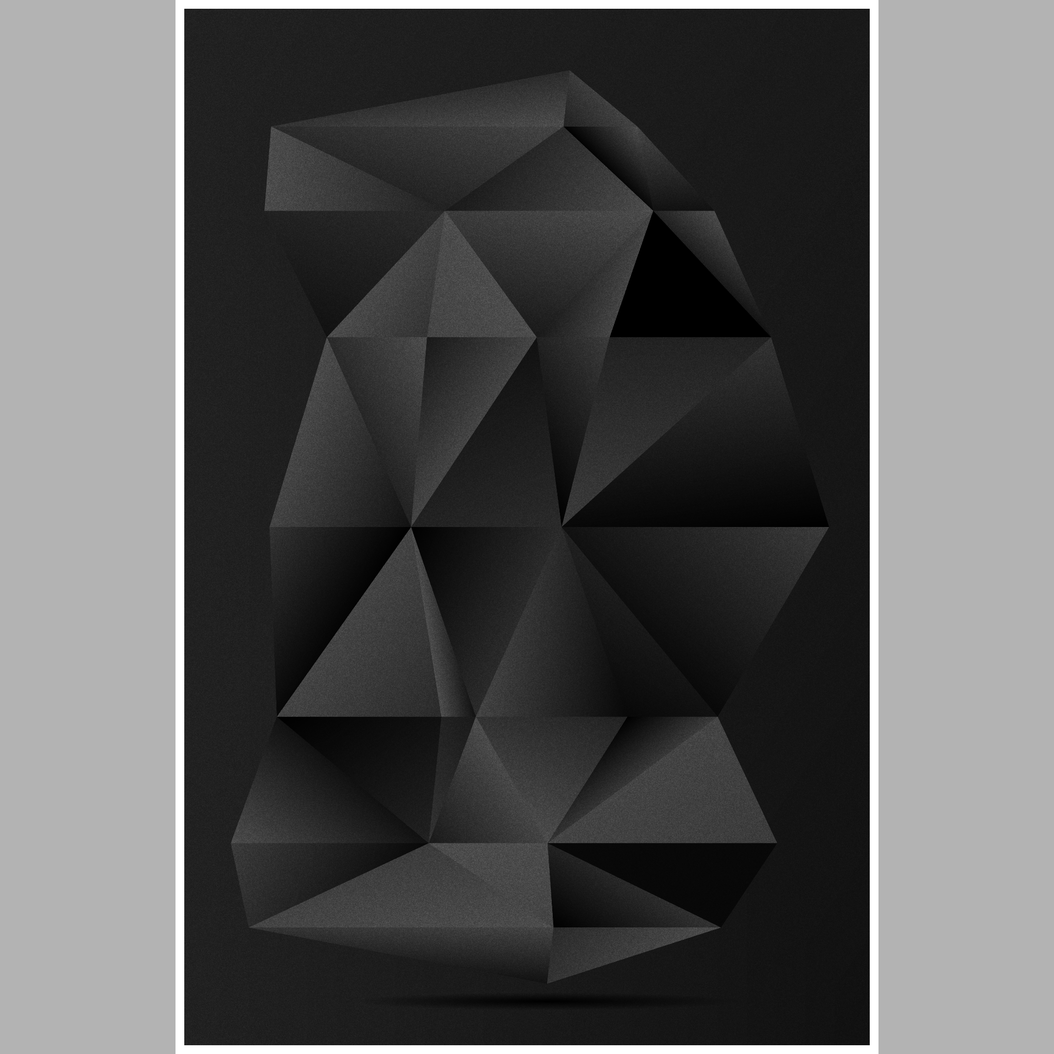 Archiplex — Monochrome #49 static NFT preview
