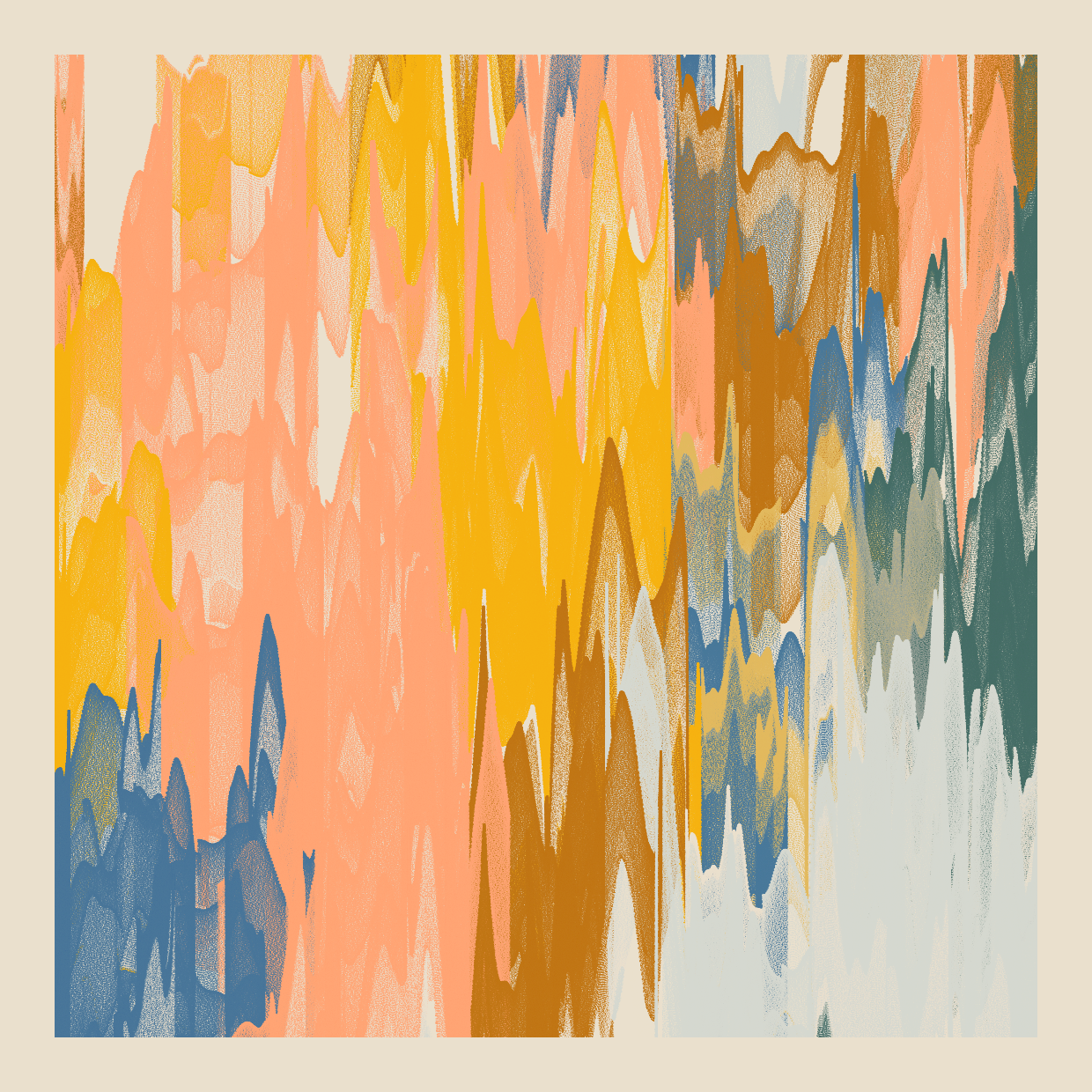 Influence no.2: Color Memoria #65 static NFT preview