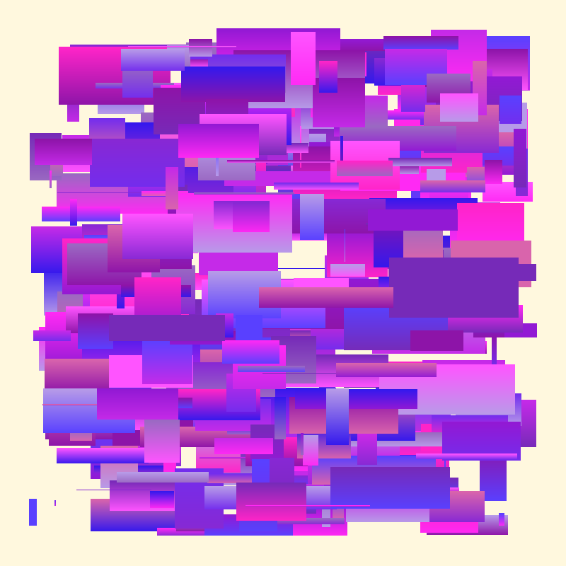 Gradient Rect #103 static NFT preview