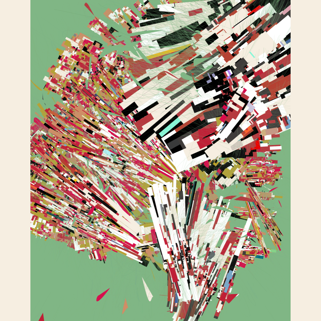 Fractura Libre #340 static NFT preview
