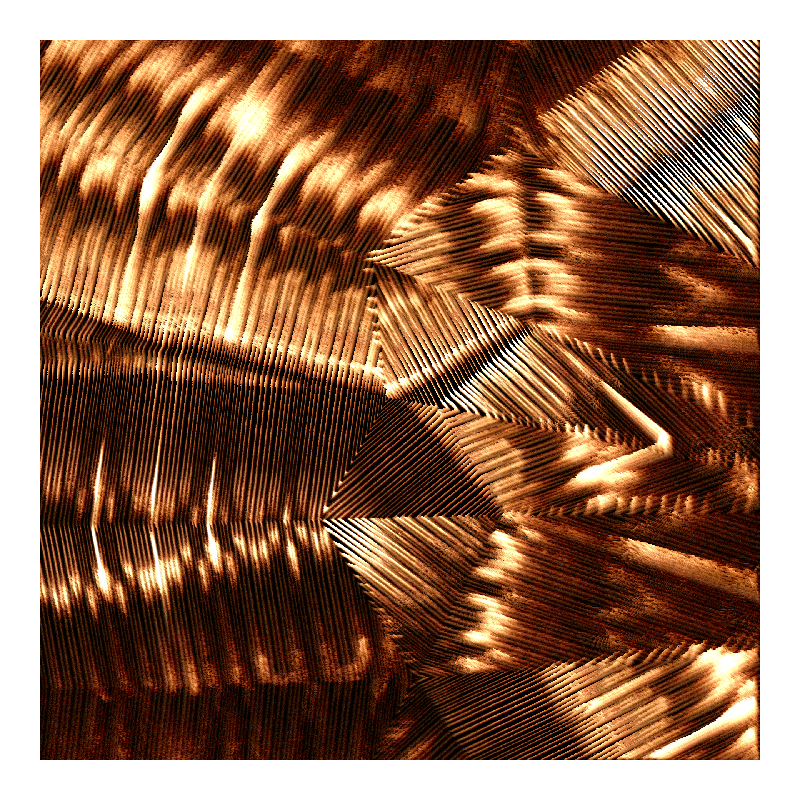 Lines and reflections, burn. #32 static token preview