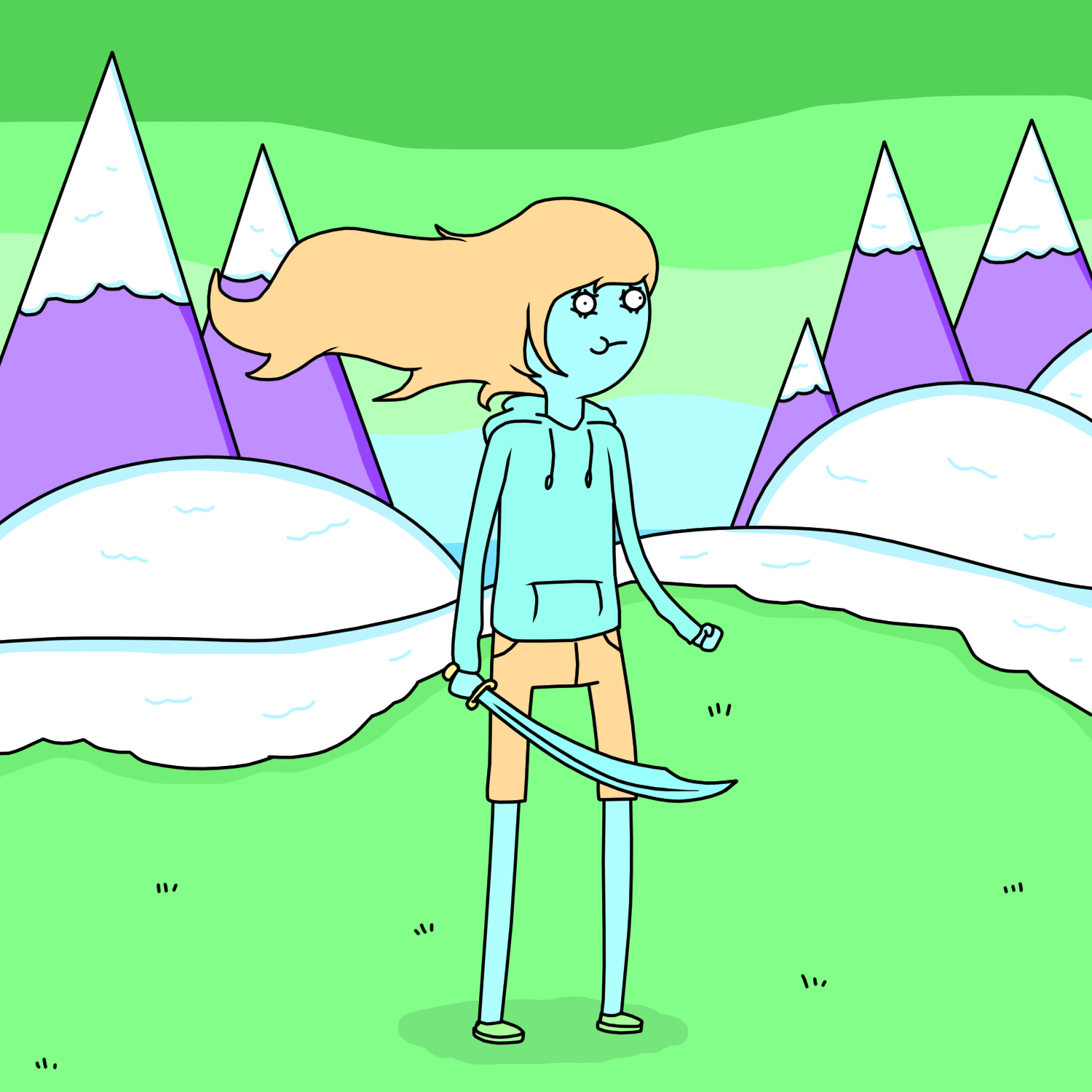 Tezumie #500 static NFT preview