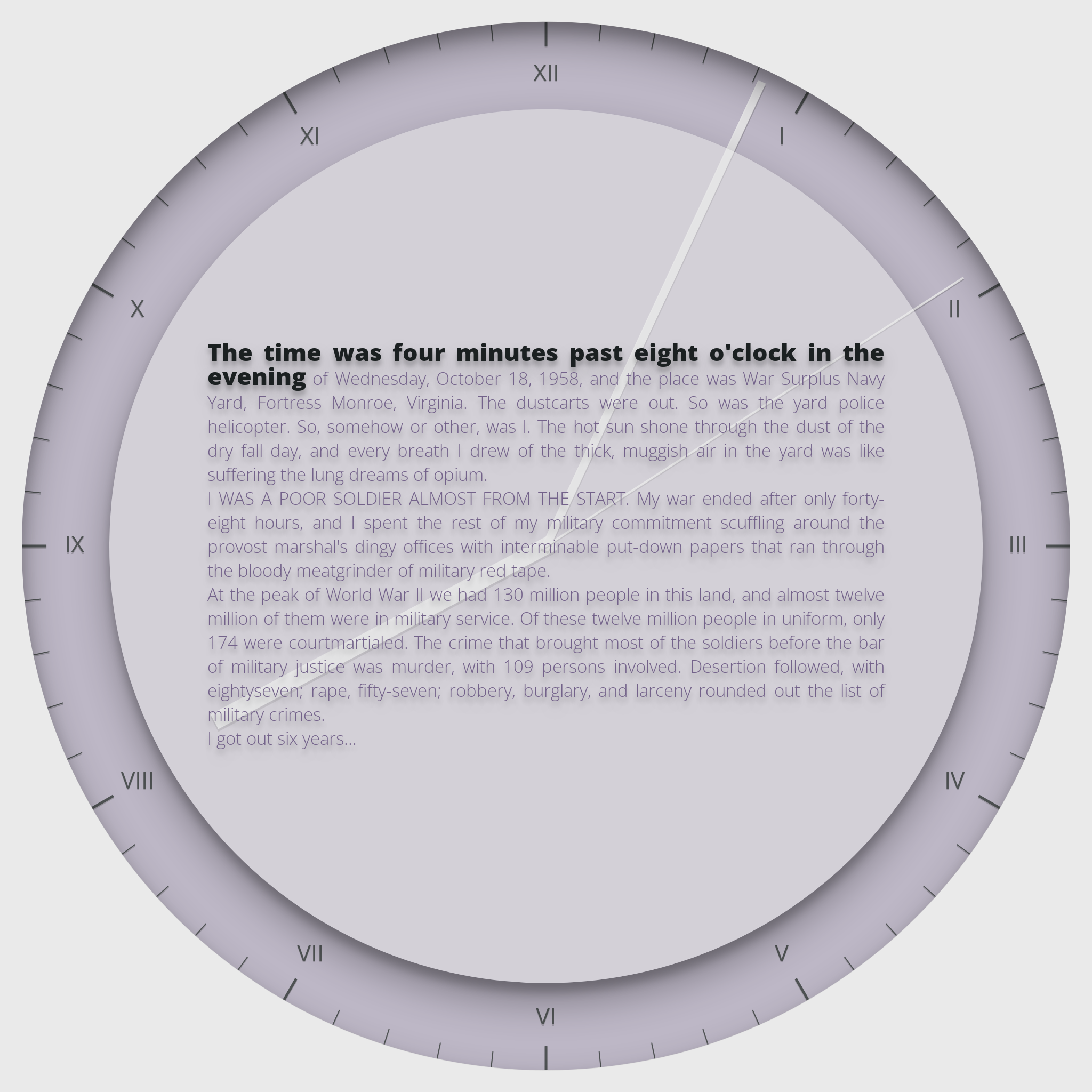 A Watch #109 static token preview