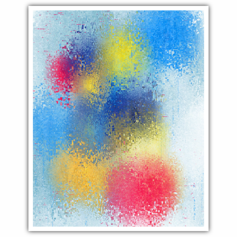 Foggy Window #96 static NFT preview