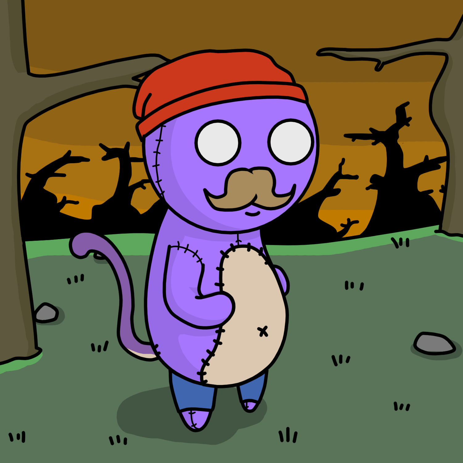 lil Creepers #276 static token preview