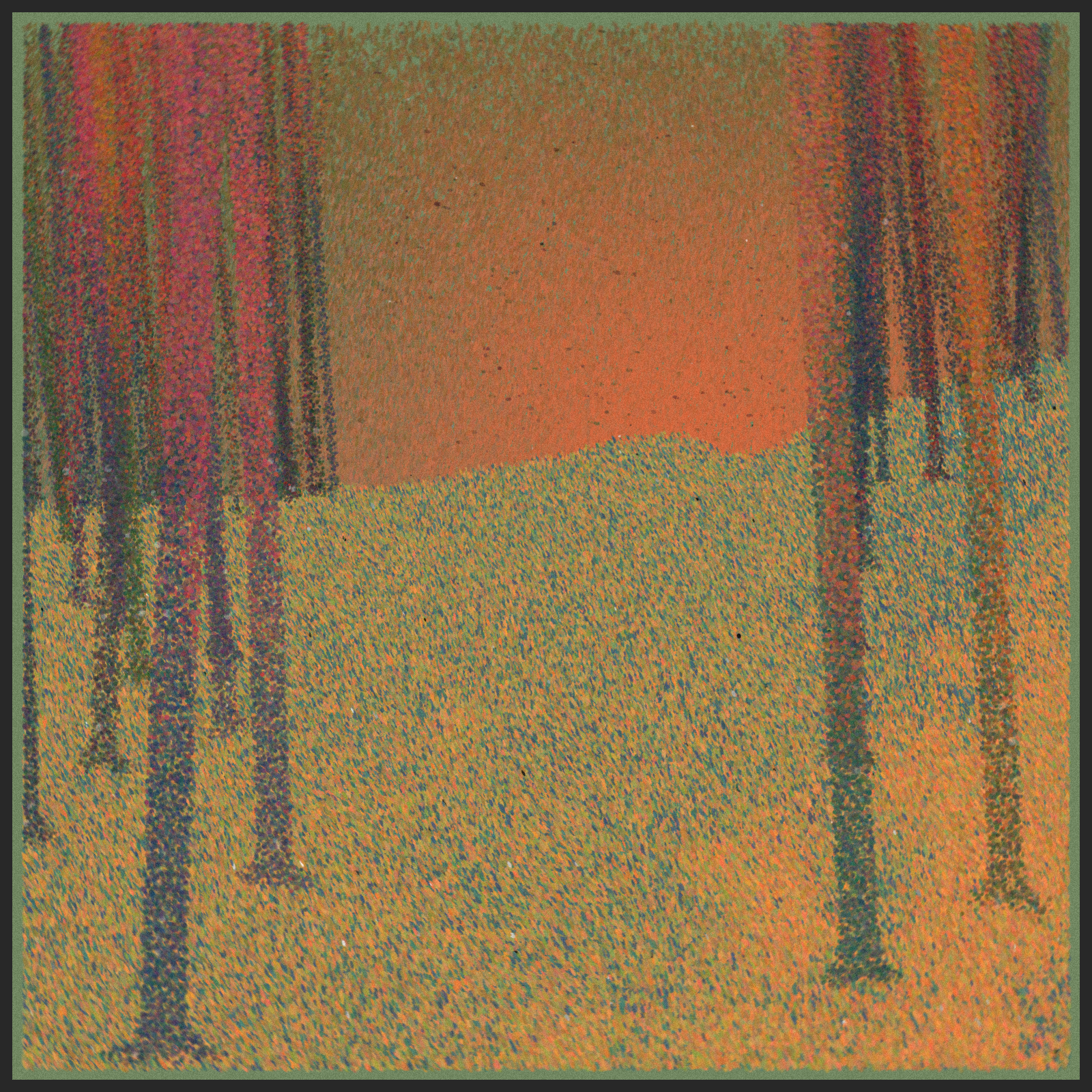 forest #86 static NFT preview