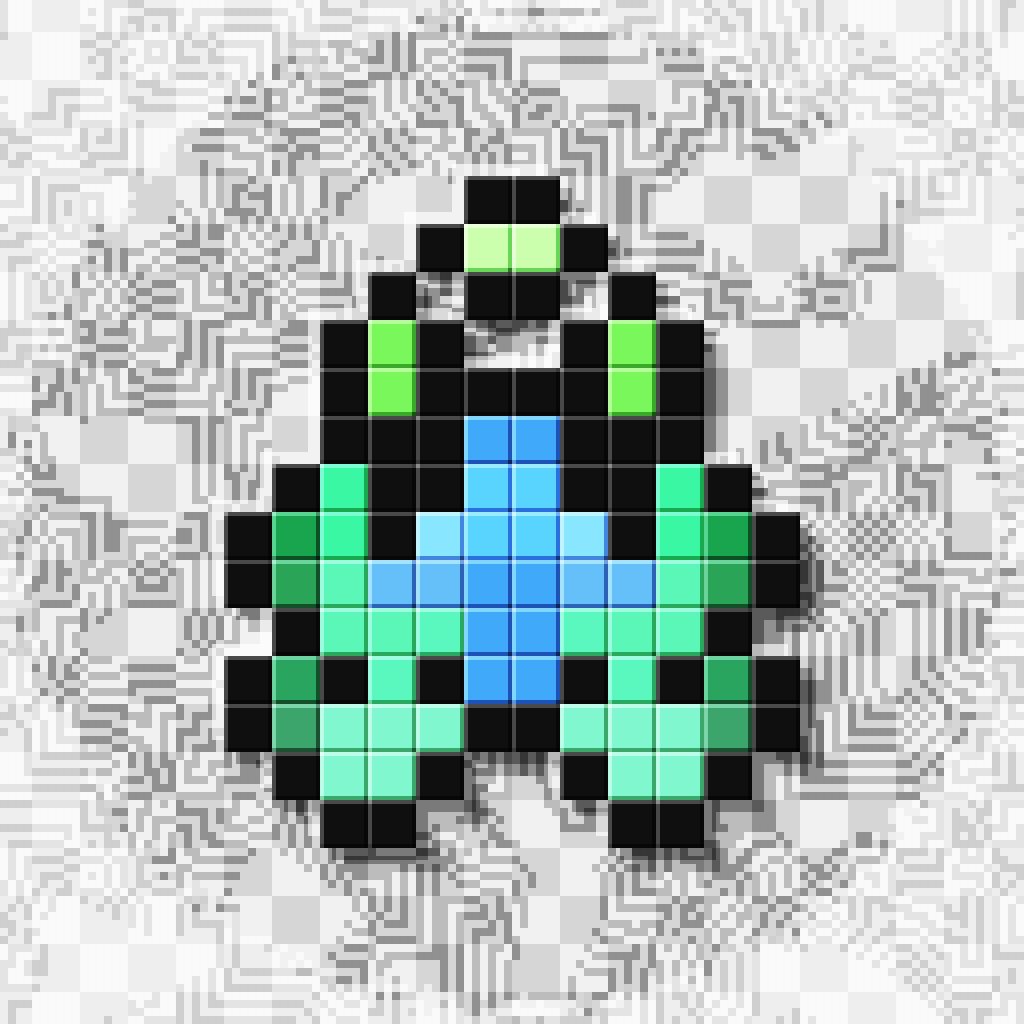 Pixel Spaceships Solos #256 static token preview