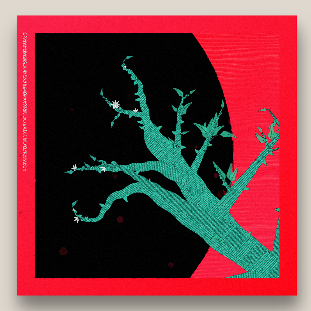 Spring has finally arrived #98 static NFT preview