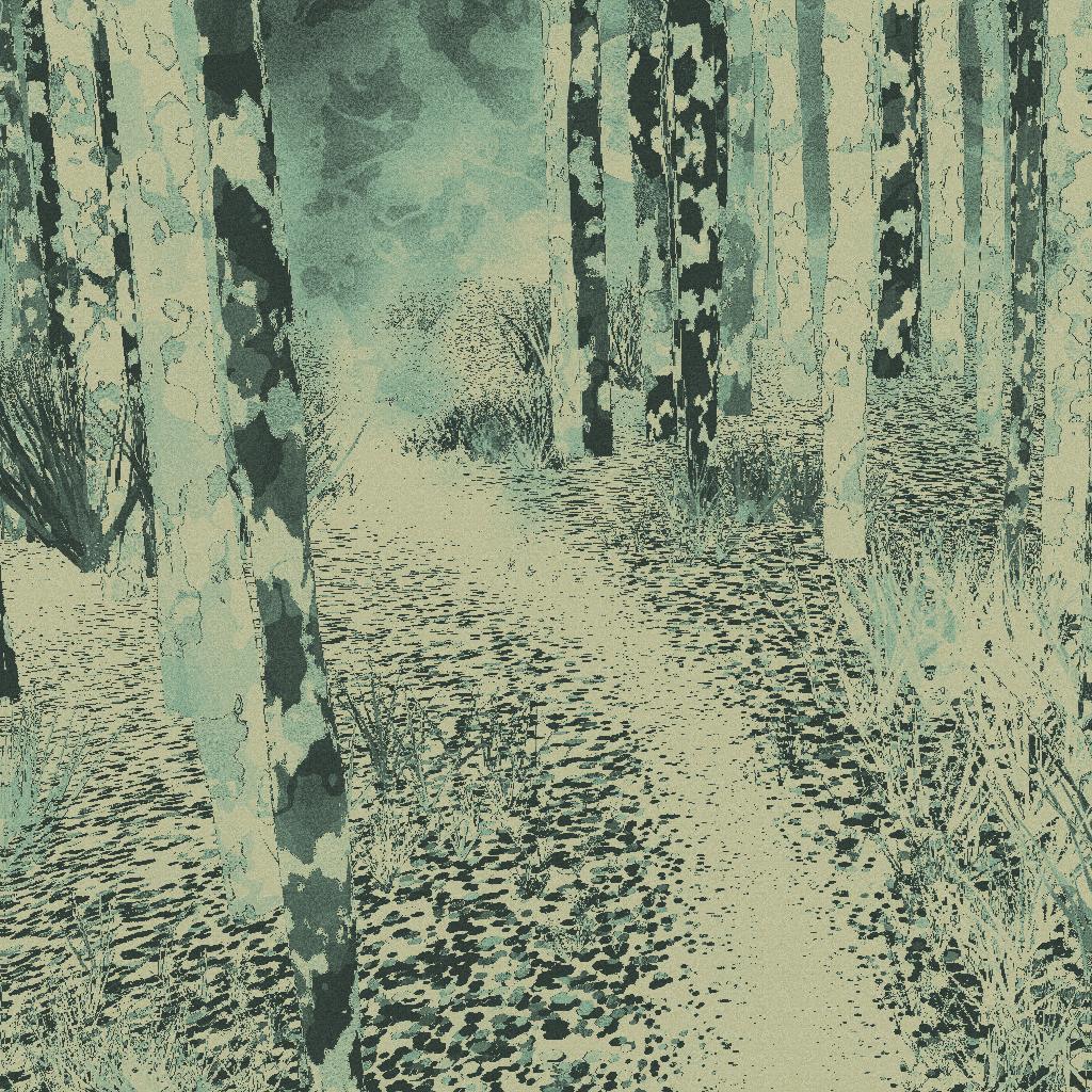 A Less Traveled Path #160 static token preview
