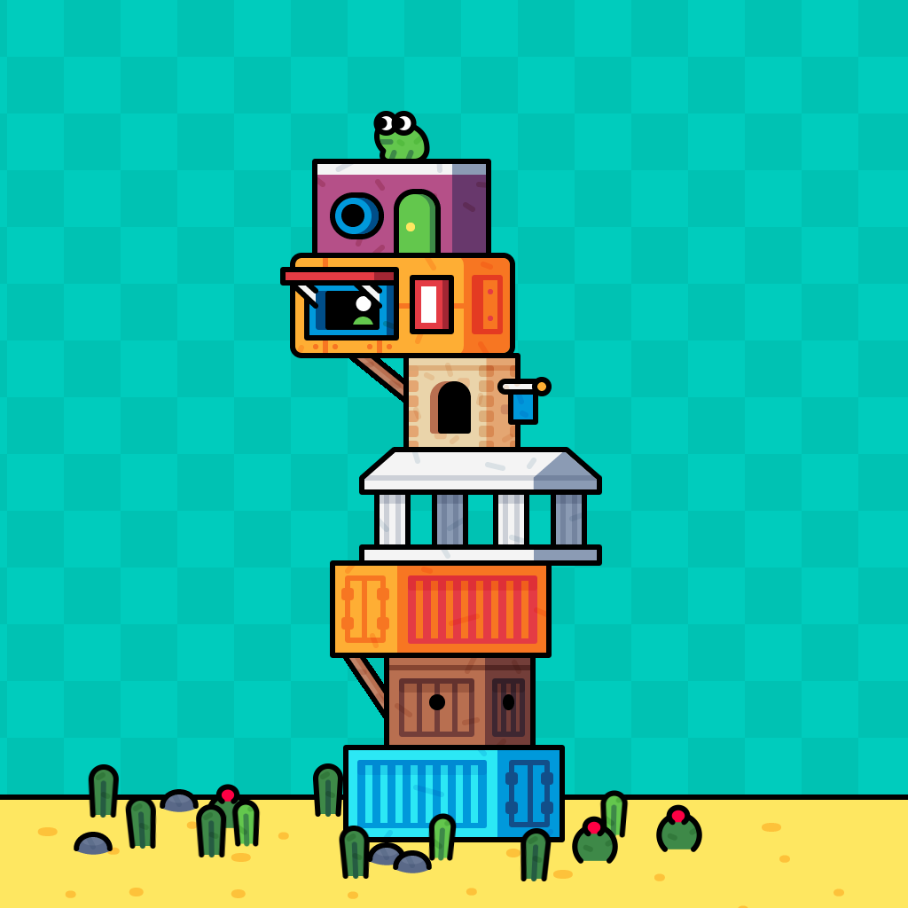 Towerverse #237 static token preview