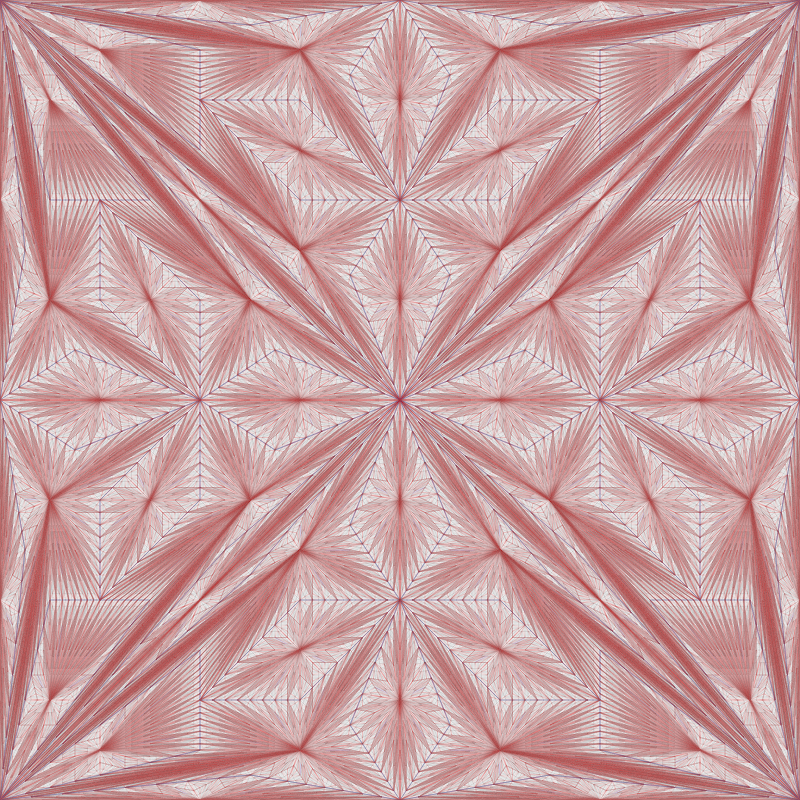 Triangle Subdivisions #222 static NFT preview