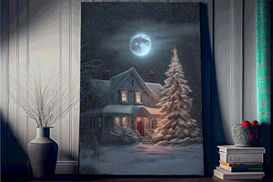 AI Christmas project preview