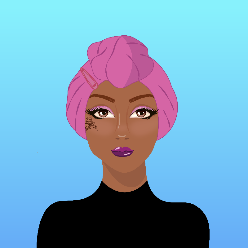 Hijabis NFT #67 static token preview