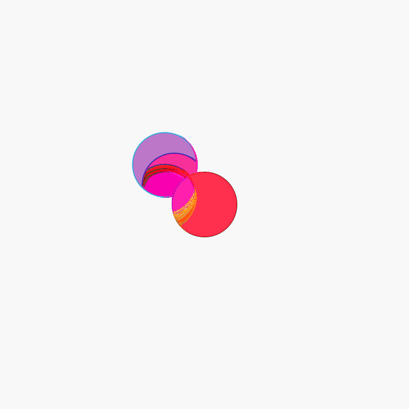Feedback Sunsets (interactive) #2 static NFT preview