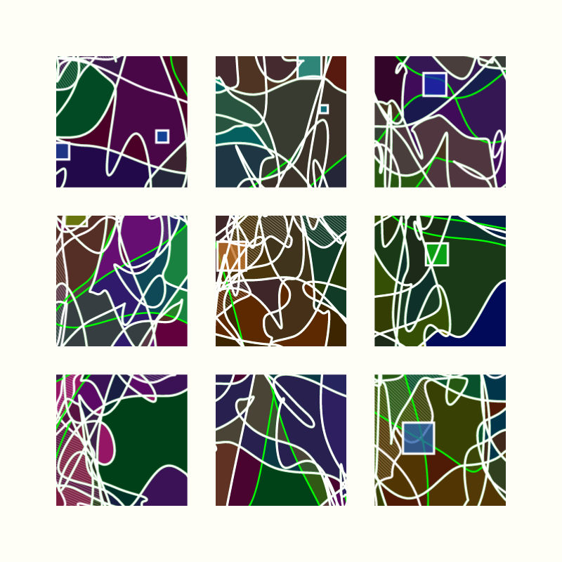 Inner Perception #21 static NFT preview