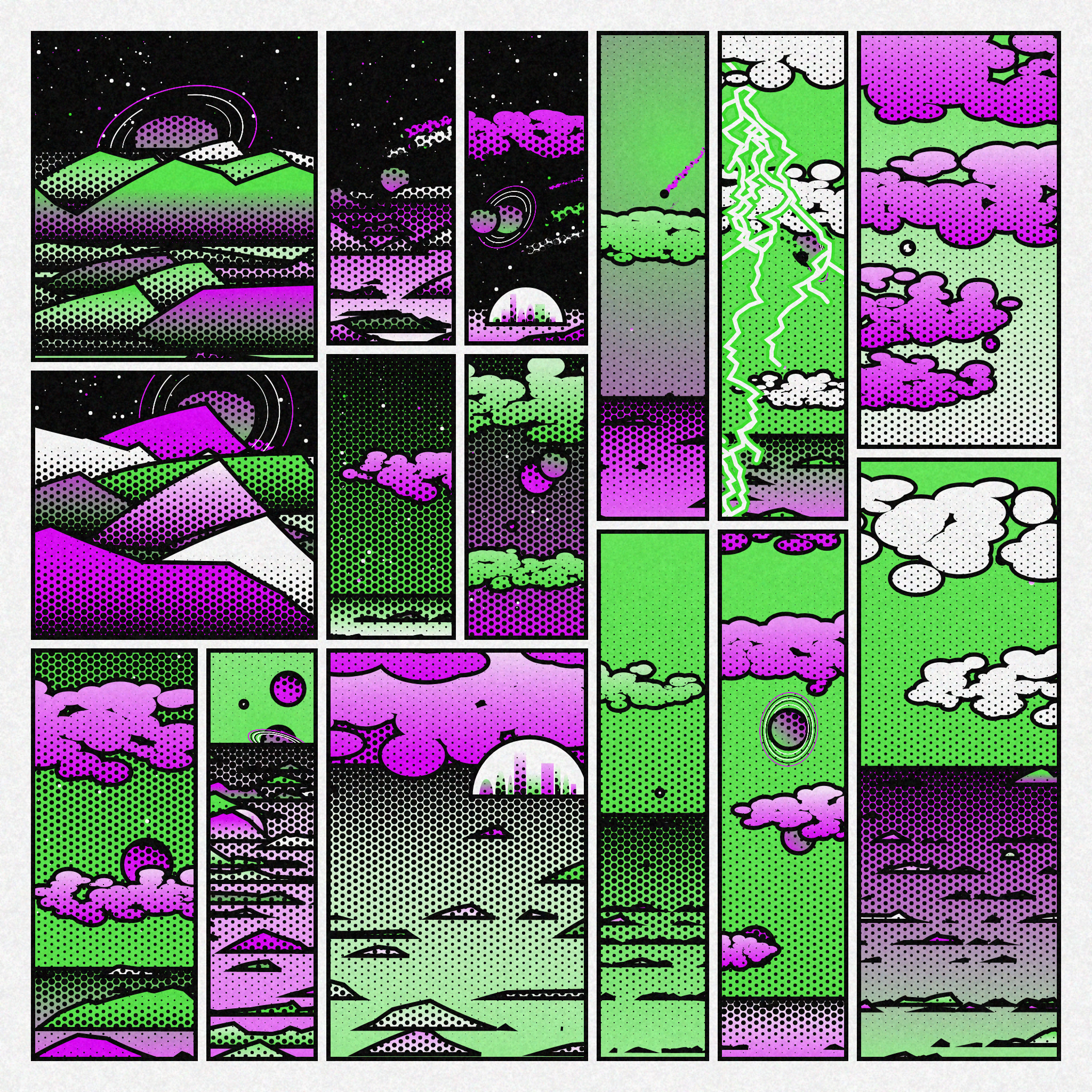 Astronomic Comics #57 static NFT preview