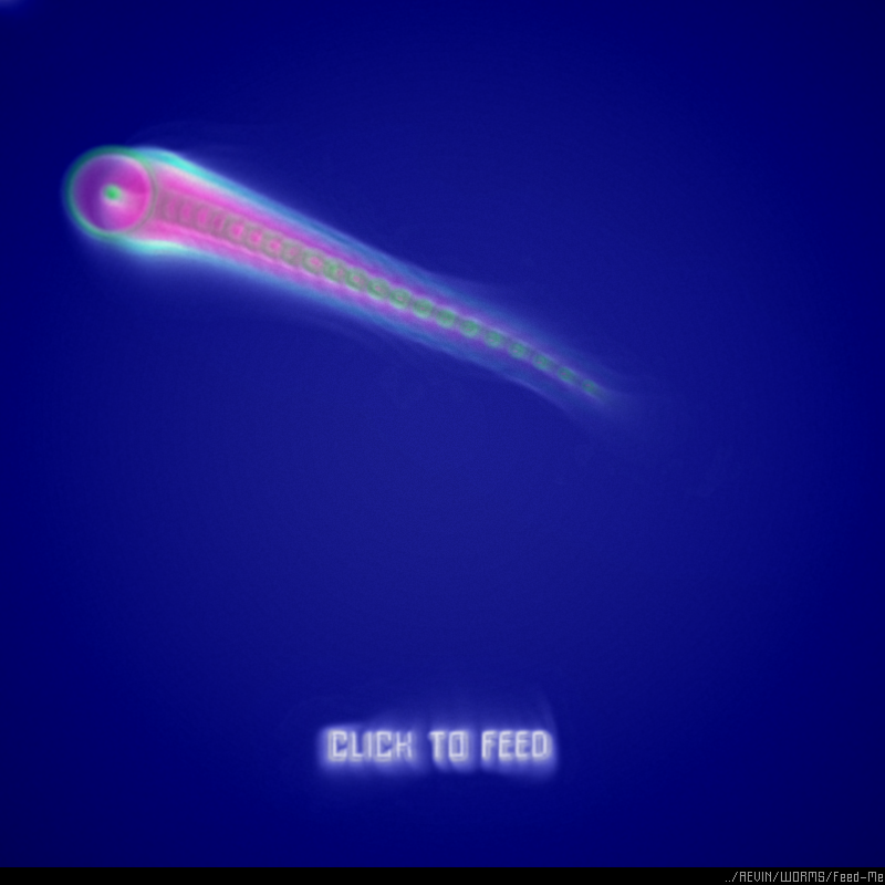 WORMS / Feed Me #1 static token preview