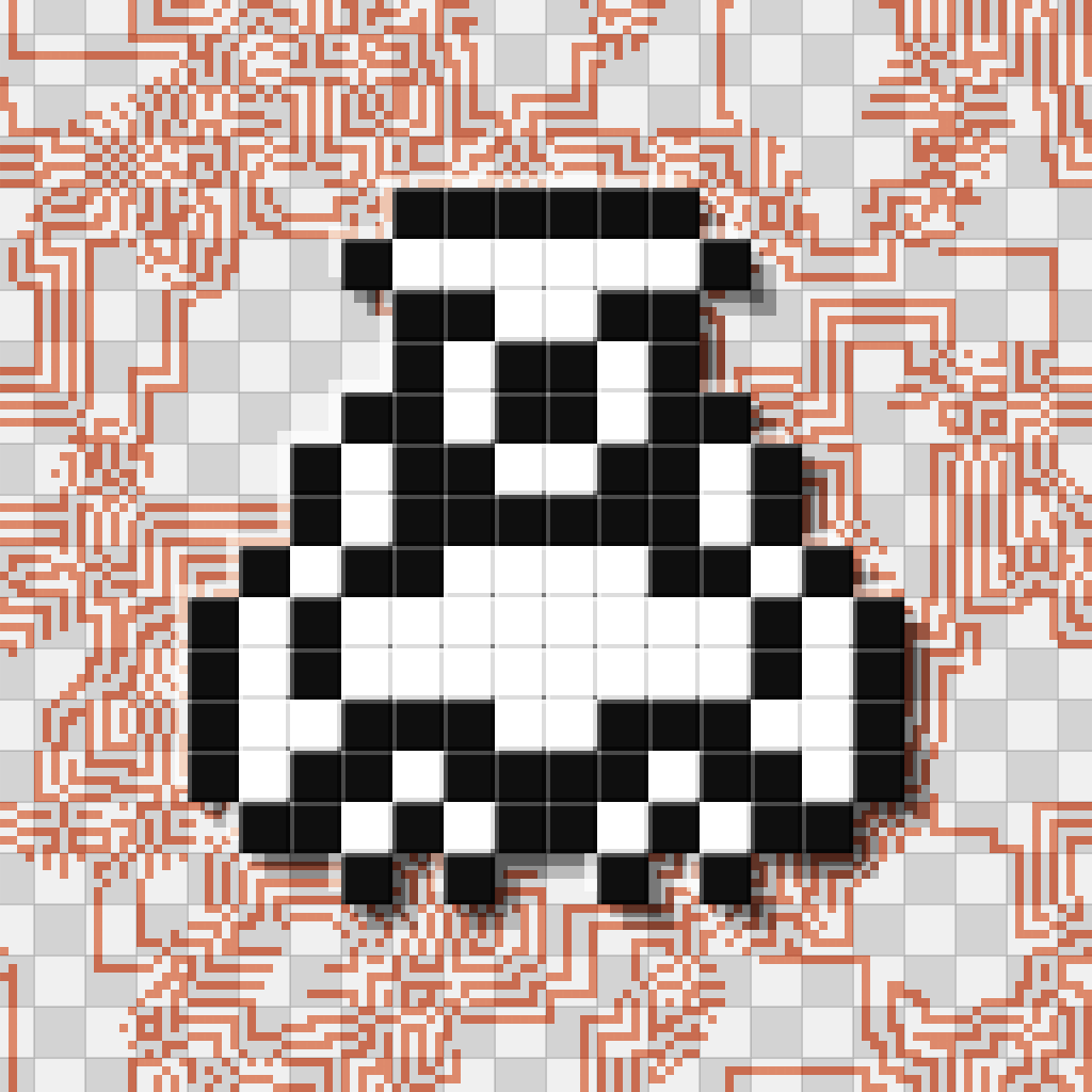 Pixel Spaceships Solos #290 static token preview