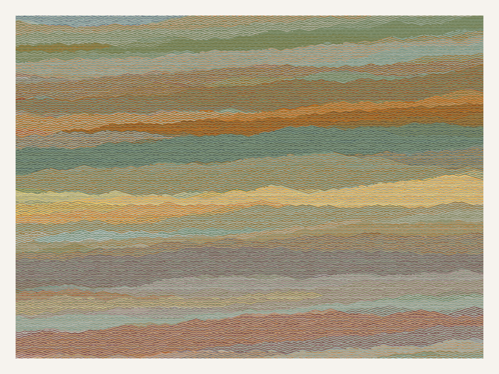 Chromatic Waves #65 static NFT preview