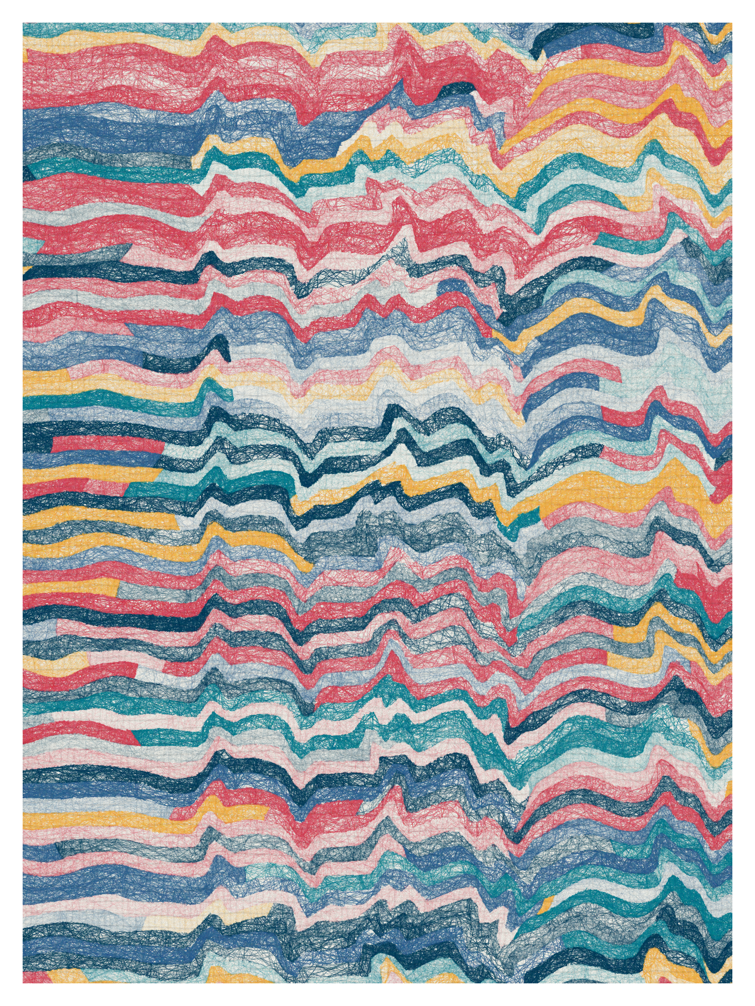 Entrecroisement #93 static NFT preview