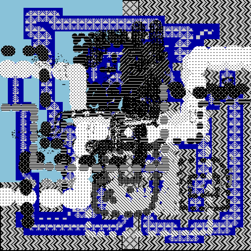 Dither_Grids_Fantasy #92 static token preview