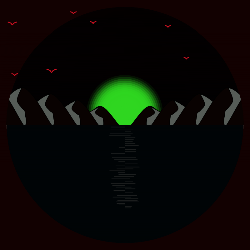 Sunset View #84 static token preview