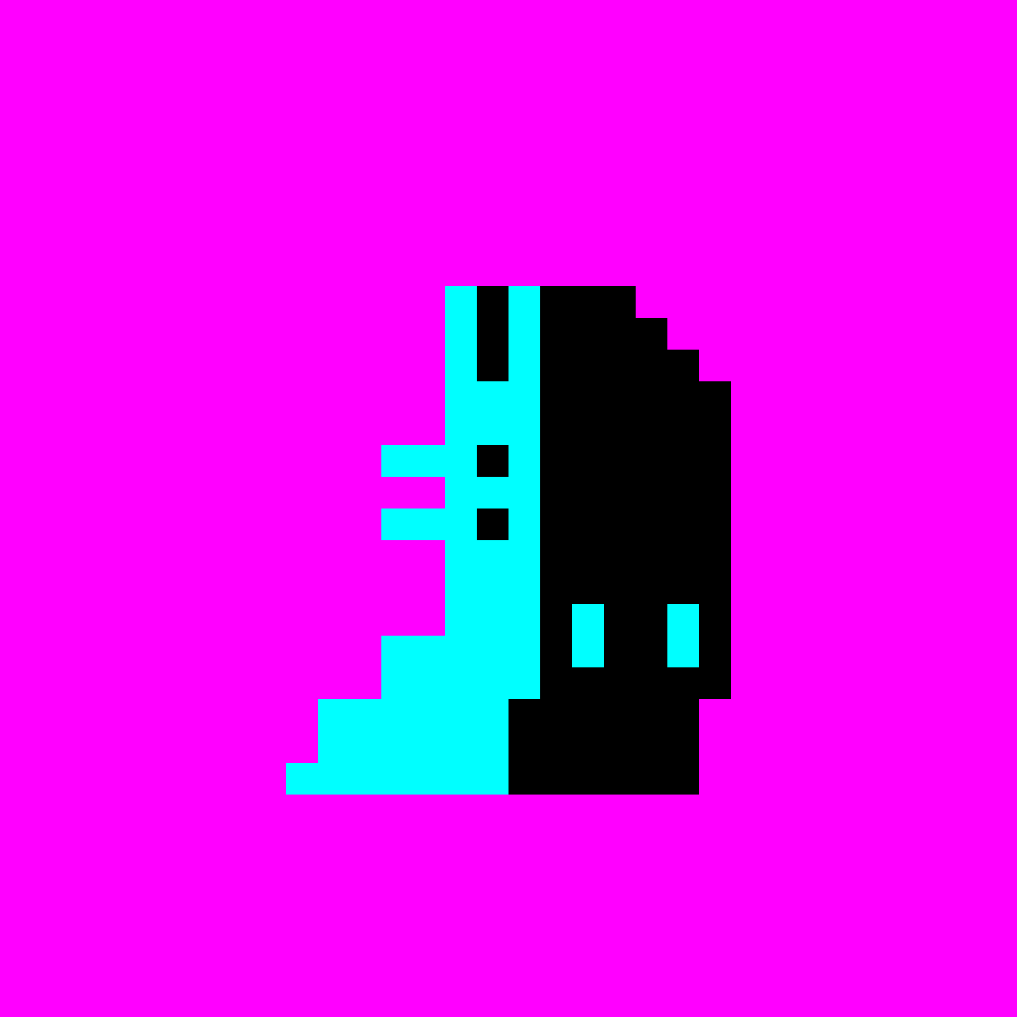 BRUTAL Larvas #63 static NFT preview