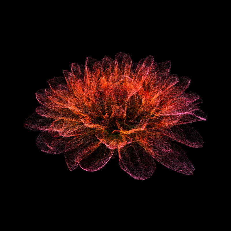 Dahlia Pinnata 30 #252 static token preview