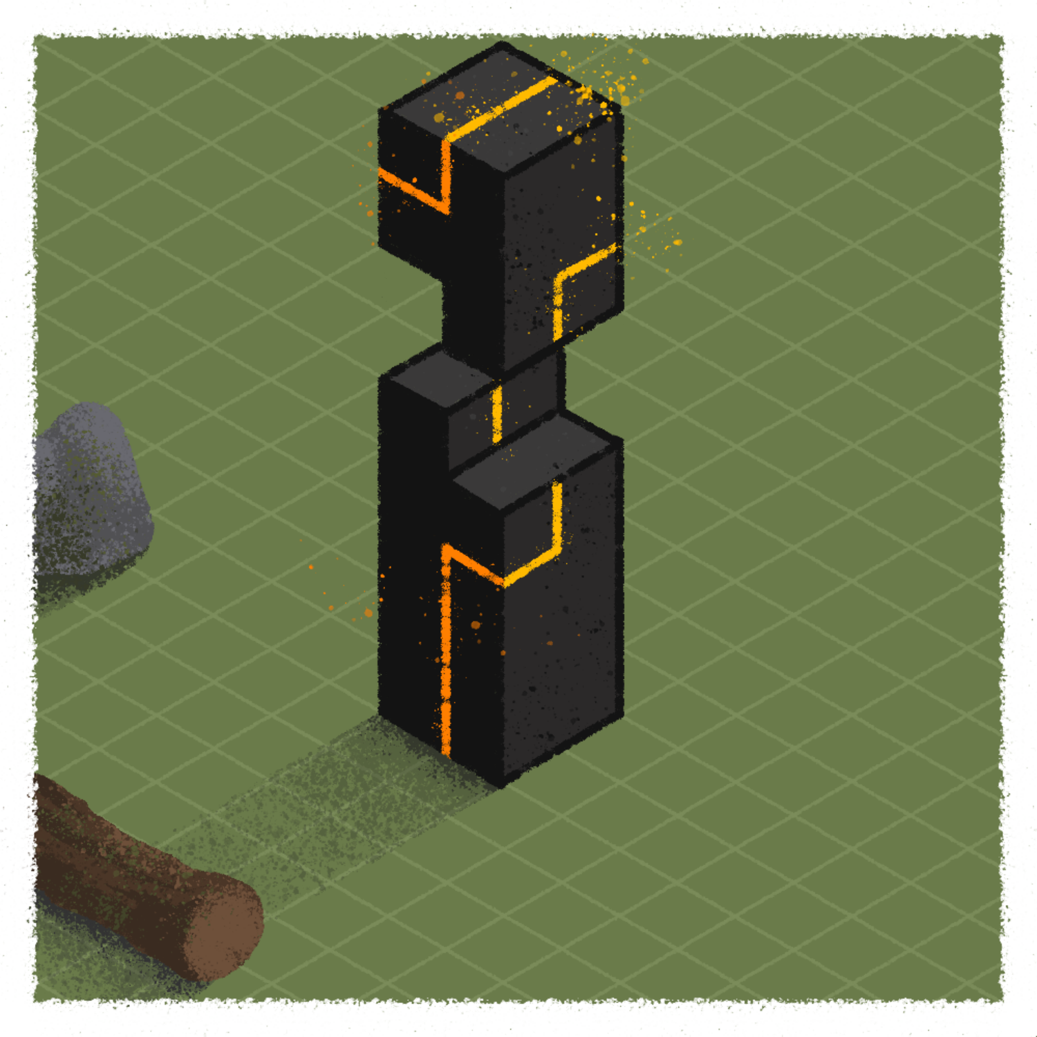 Unknown Monuments #98 static token preview